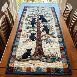 Gentle Bear Table Runner - Made to Order TABLE928
