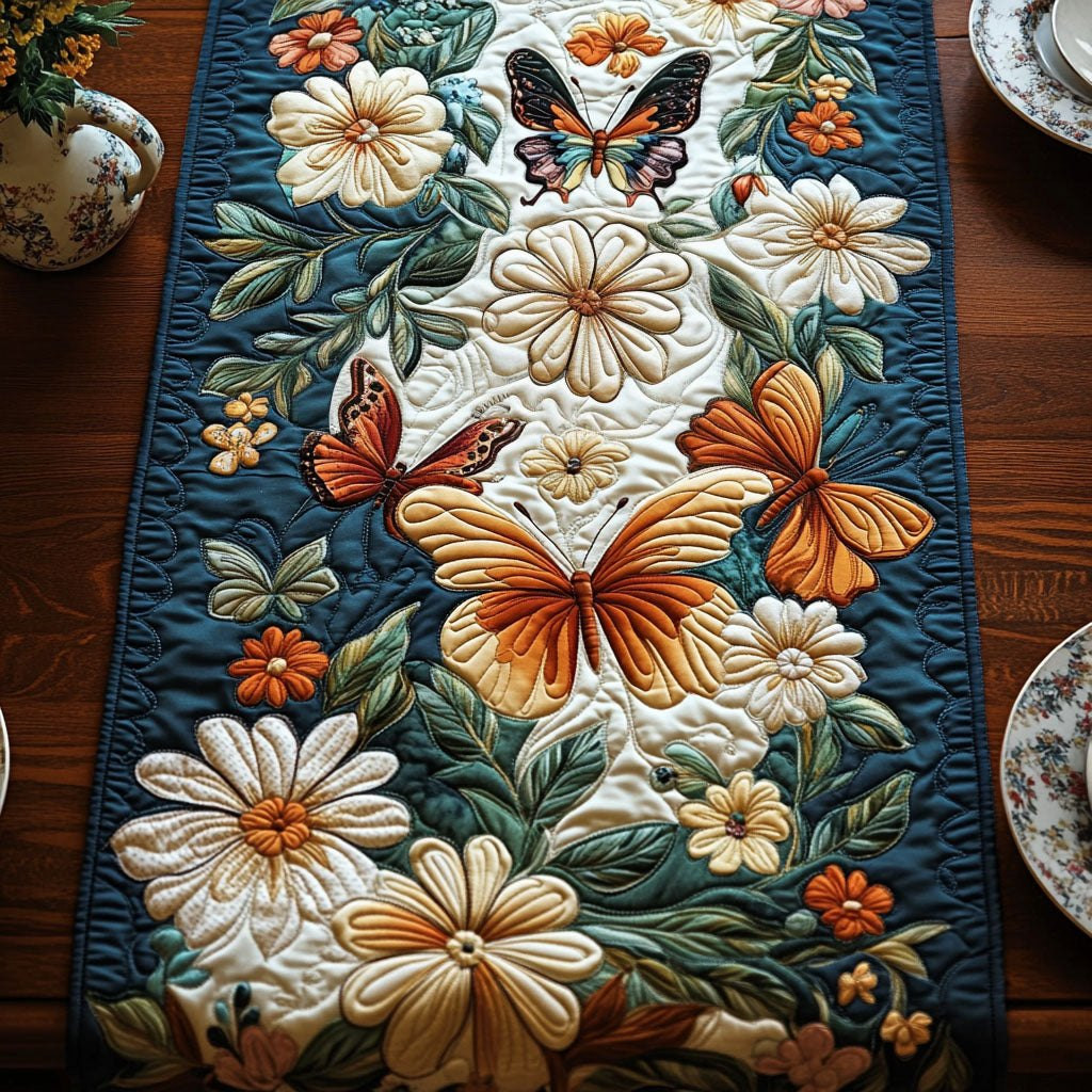 Garden of Wings Table Runner - Made to Order TABLE928
