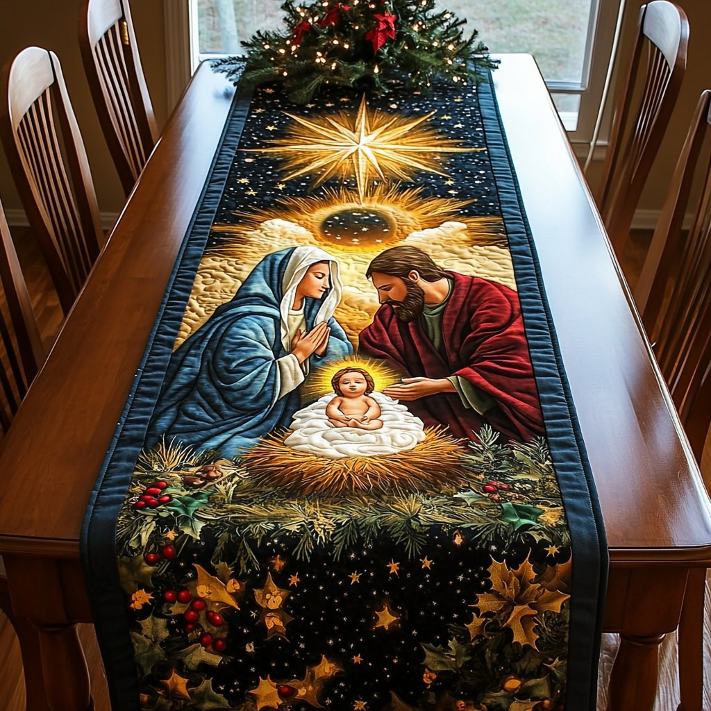 Gifts of the Magi Table Runner - Made to Order TABLE928