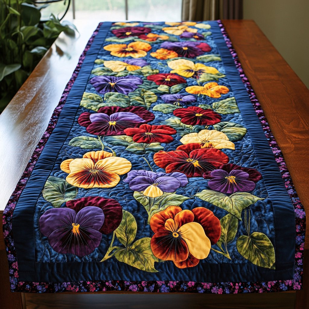 Garden Bliss Table Runner - Made to Order TABLE928