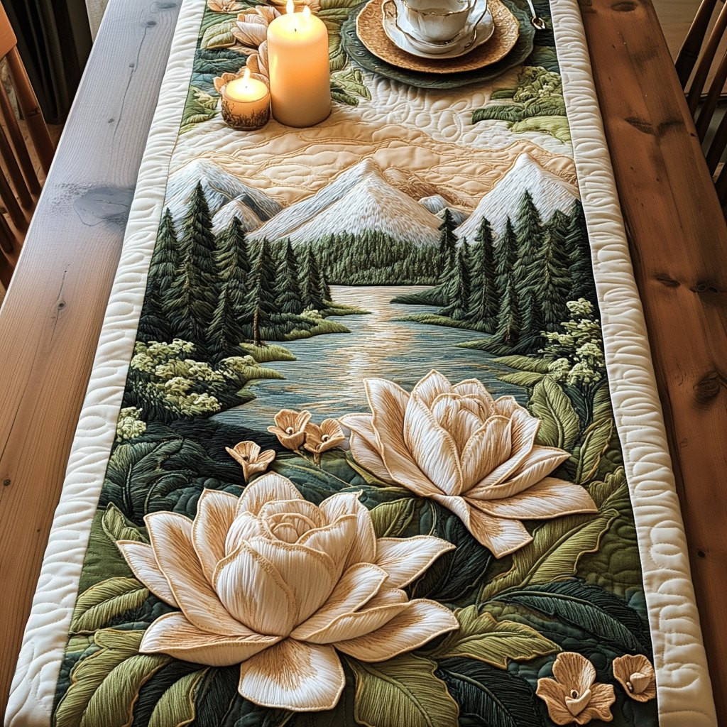 Gentle Valley Table Runner - Made to Order TABLE928