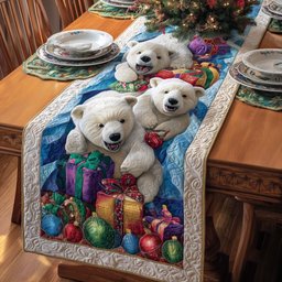 Gift Bears Table Runner - Made to Order TABLE928