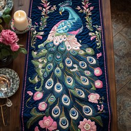 Garden Majesty Table Runner - Made to Order TABLE928
