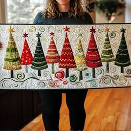 Frosted Fir Dreams Table Runner - Made to Order TABLE928