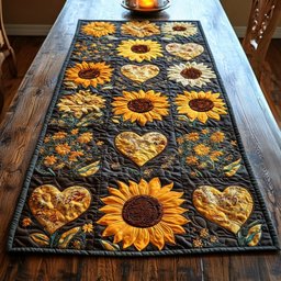 Flower Delight Table Runner - Made to Order TABLE928