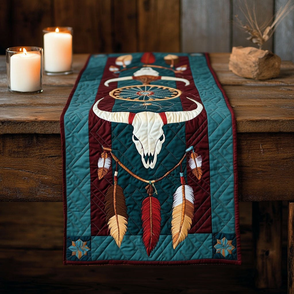 Flowing Elements Table Runner - Made to Order TABLE928
