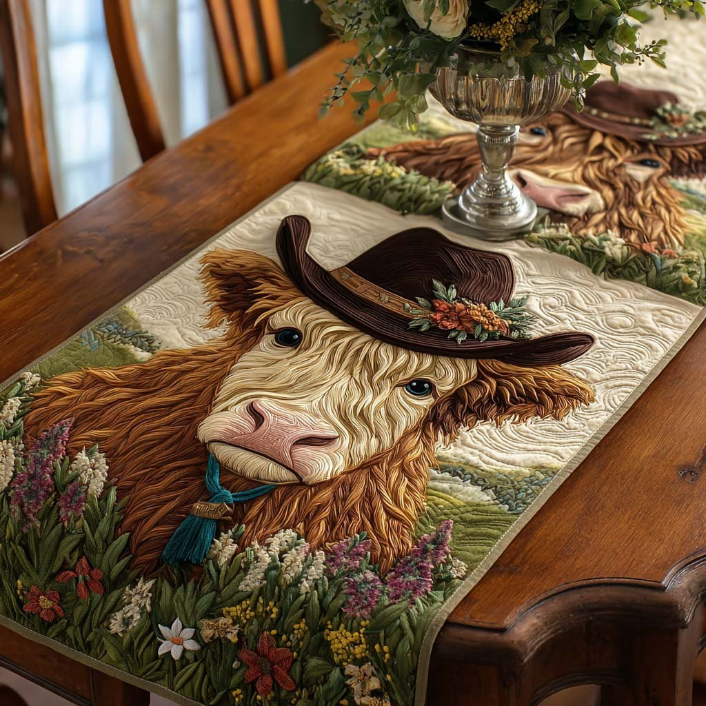 Frontier Highland Table Runner - Made to Order TABLE928