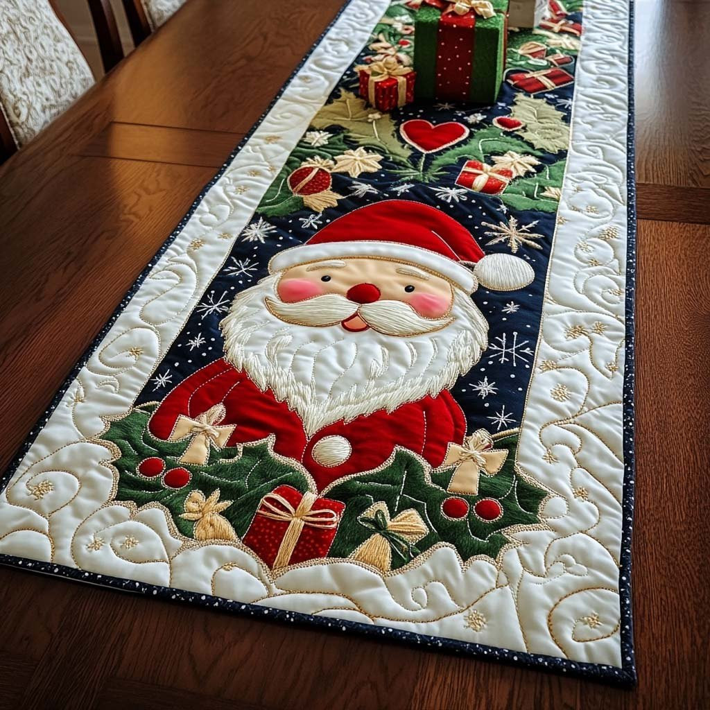 Frosted Charm Table Runner - Made to Order TABLE928