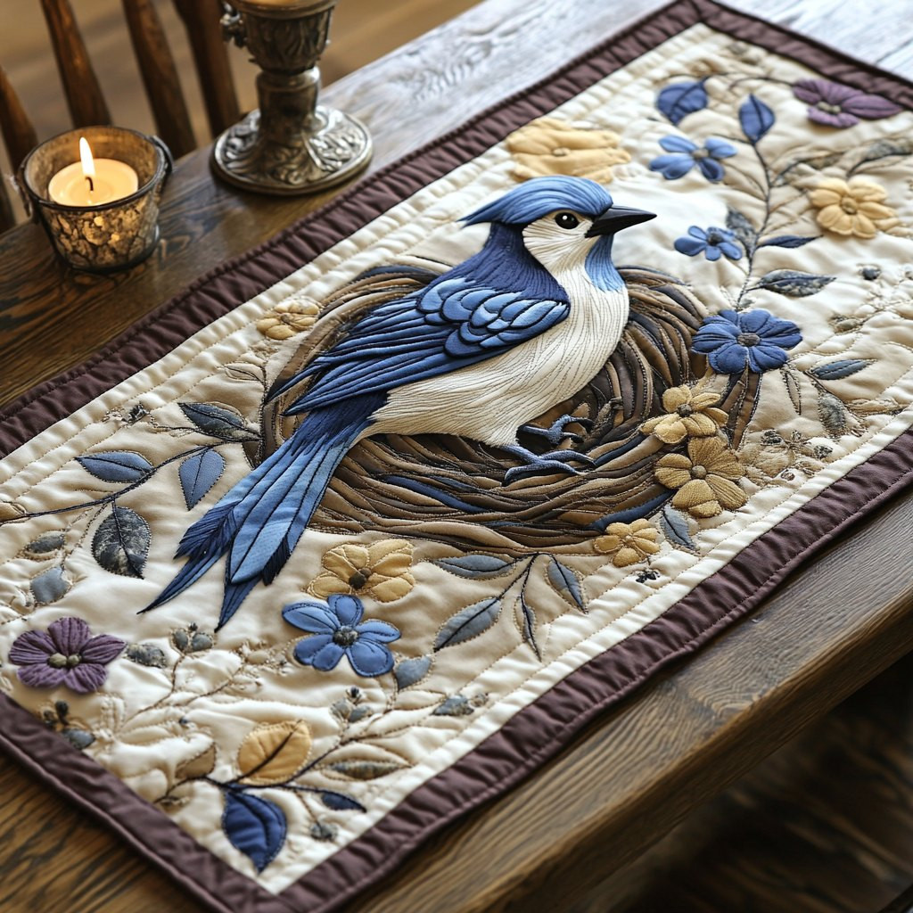 Forest Melody Table Runner - Made to Order TABLE928