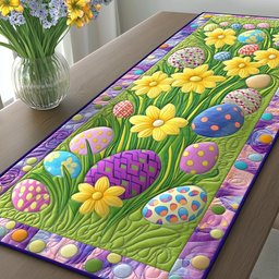 Fresh Blooms Table Runner - Made to Order TABLE928