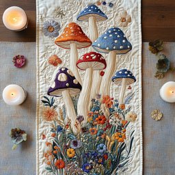 Forest Feast Table Runner - Made to Order TABLE928