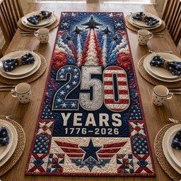 Freedom Squadron Table Runner - Made to Order TABLE928
