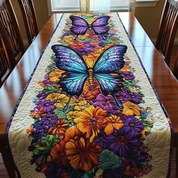 Fluttering Wings Table Runner - Made to Order TABLE928