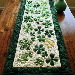 Forest of Luck Table Runner - Made to Order TABLE928