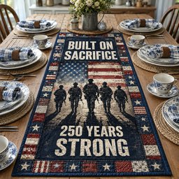 Freedom Sacrifice Table Runner - Made to Order TABLE928