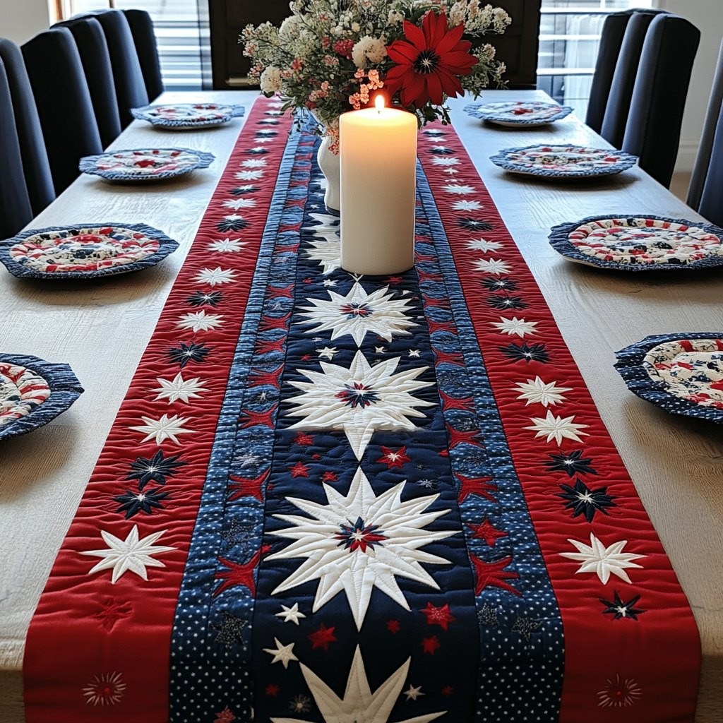 Freedom Flair Table Runner - Made to Order TABLE928