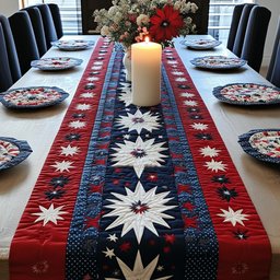 Freedom Flair Table Runner - Made to Order TABLE928