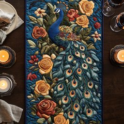 Florid Glory Table Runner - Made to Order TABLE928