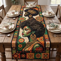 Floral Royalty Table Runner - Made to Order TABLE928