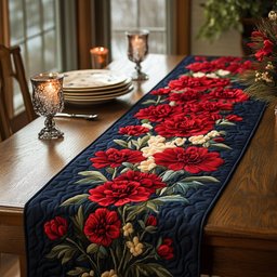 Floral Kiss Table Runner - Made to Order TABLE928