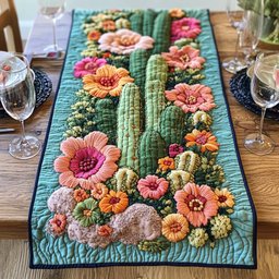 Floral Mirage Table Runner - Made to Order TABLE928