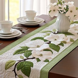 Floral Reverie Table Runner - Made to Order TABLE928