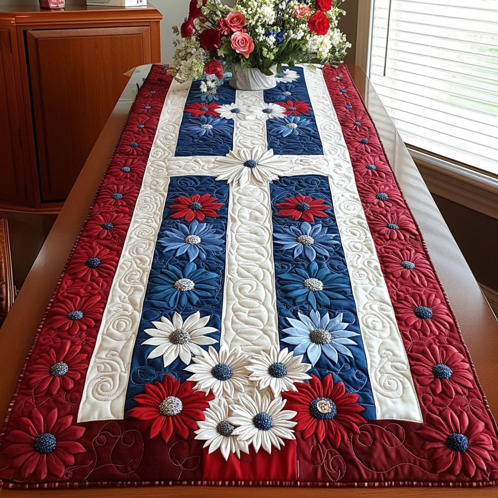 Freedom Trail Table Runner - Made to Order TABLE928