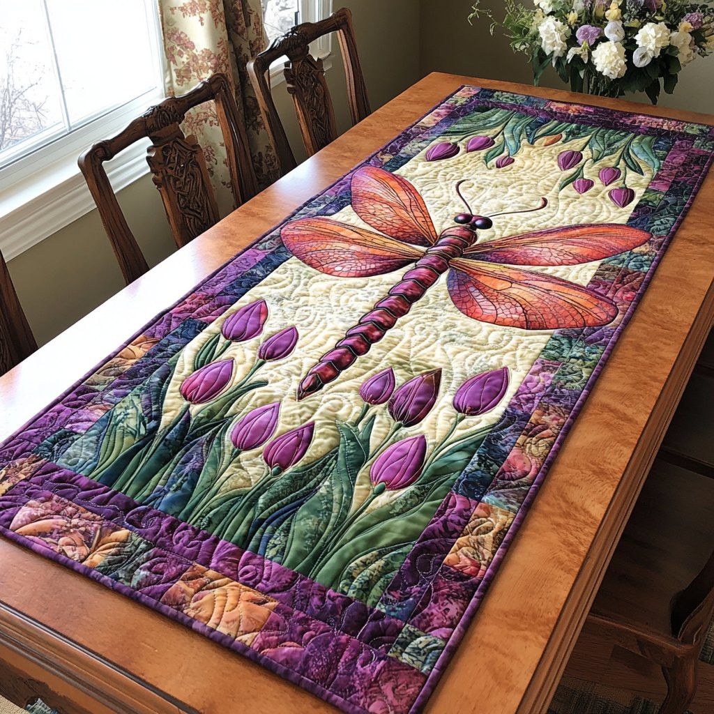 Flutter Flight Table Runner - Made to Order TABLE928