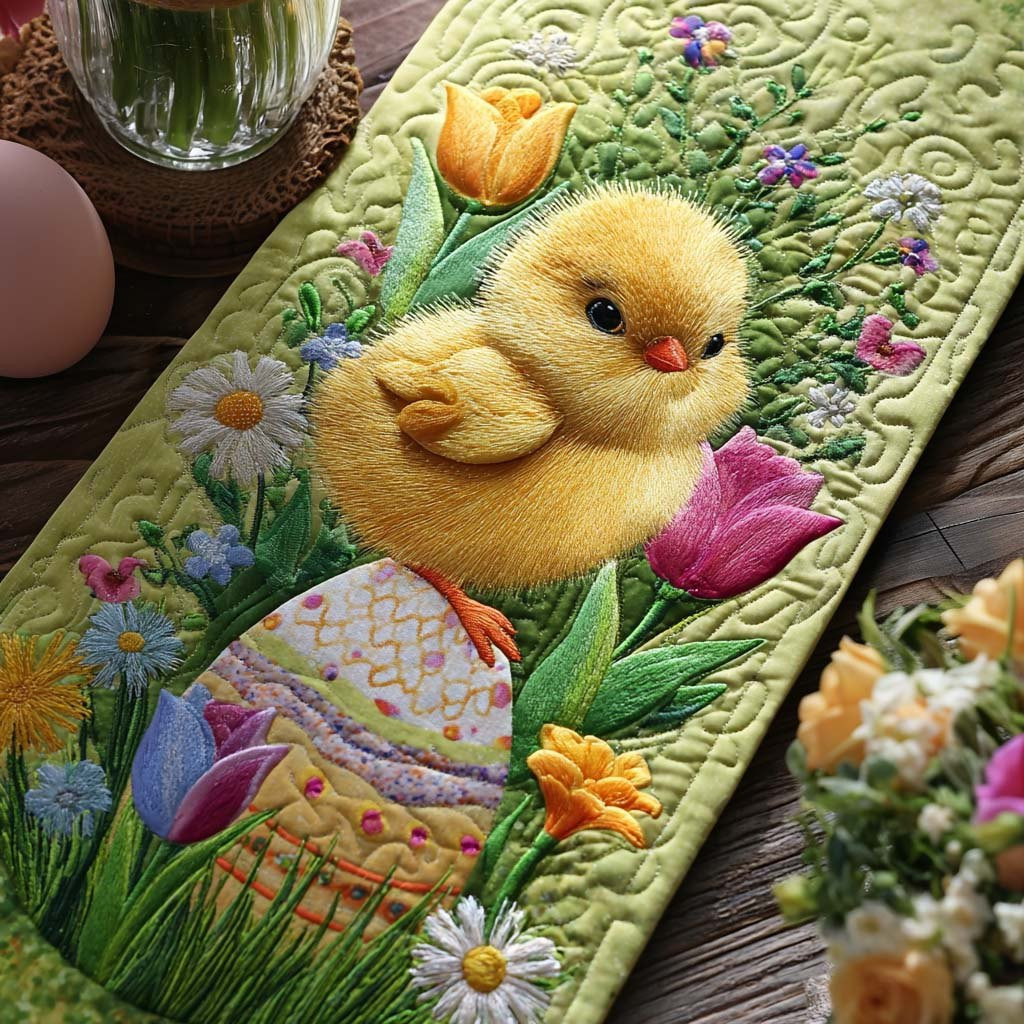 Floral Whimsy Table Runner - Made to Order TABLE928