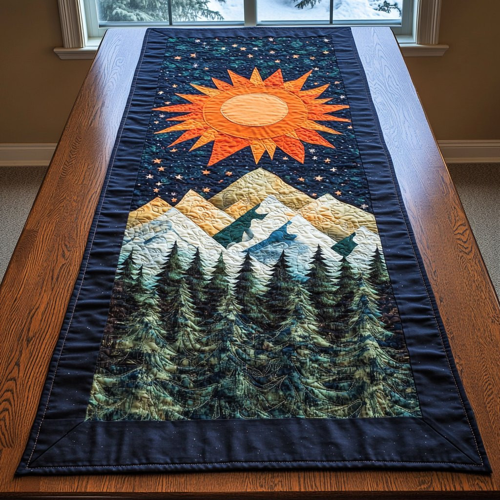 Forest Escape Table Runner - Made to Order TABLE928