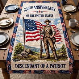 Founding Legacy Table Runner - Made to Order TABLE928