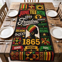 Freedom Day Heritage Table Runner - Made to Order TABLE928