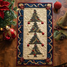 Forest Bells Table Runner - Made to Order TABLE928