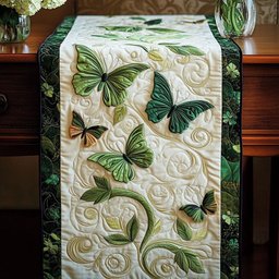 Forest Flutter Table Runner - Made to Order TABLE928