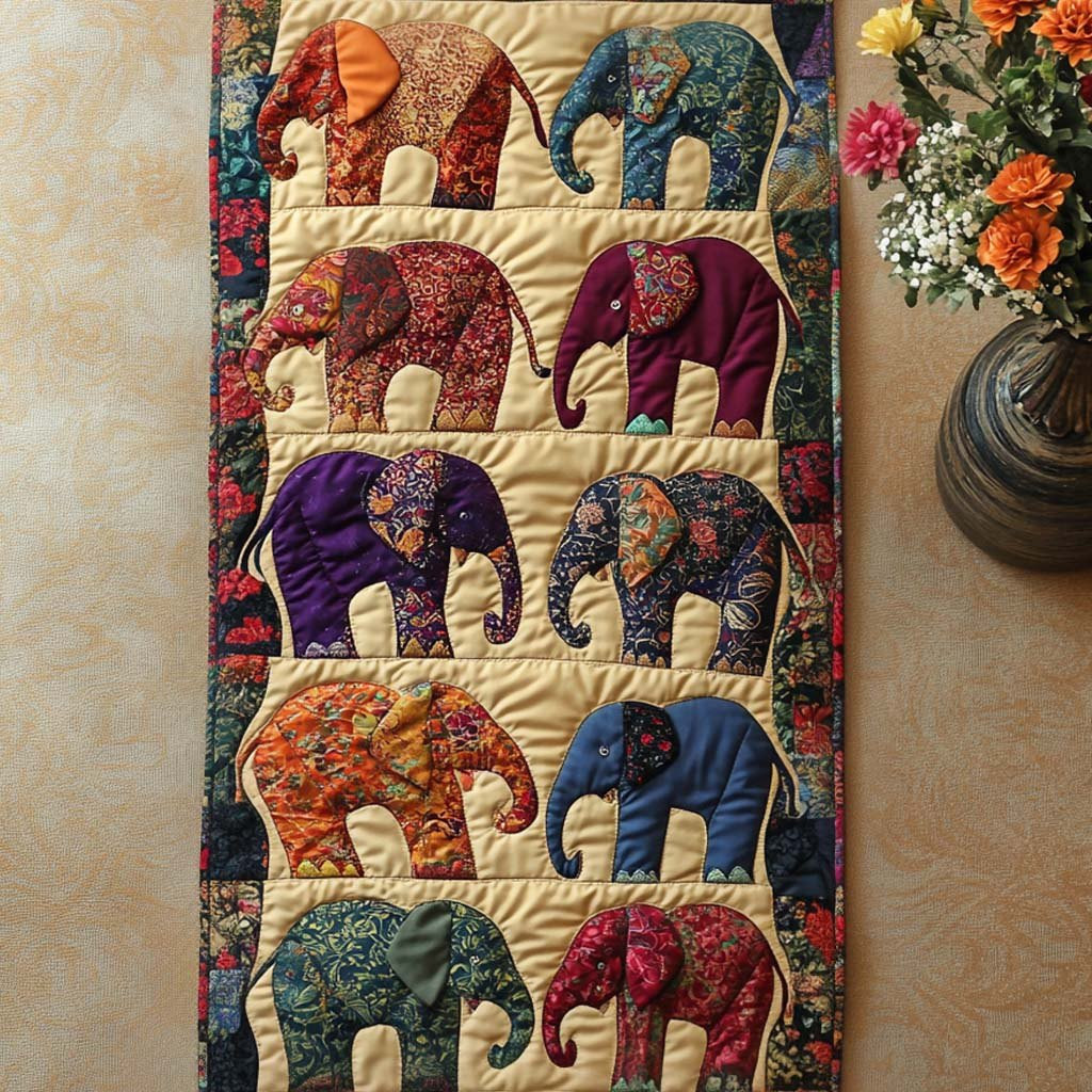 Footprints of Grace Table Runner - Made to Order TABLE928