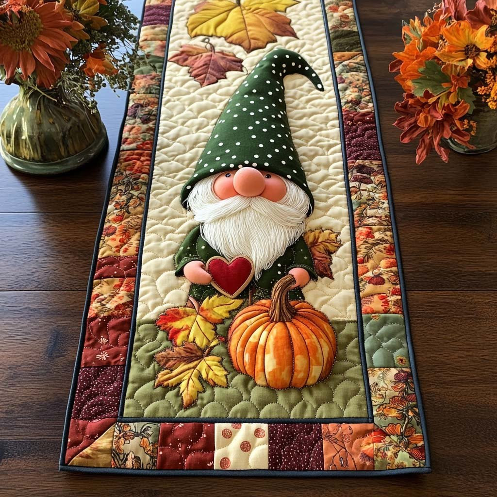 Forest Gnome Vibe Table Runner - Made to Order TABLE928
