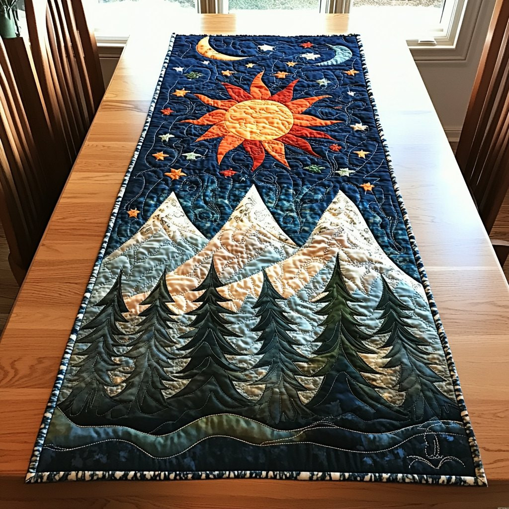 Forest Serenity Table Runner - Made to Order TABLE928