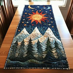 Forest Serenity Table Runner - Made to Order TABLE928