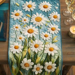 Floral Path Table Runner - Made to Order TABLE928