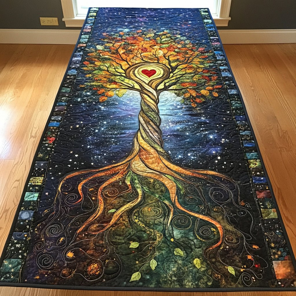 Flourishing Spirit Table Runner - Made to Order TABLE928
