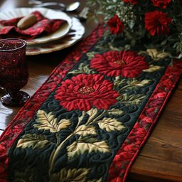 Floral Ohio Dream Table Runner - Made to Order TABLE928