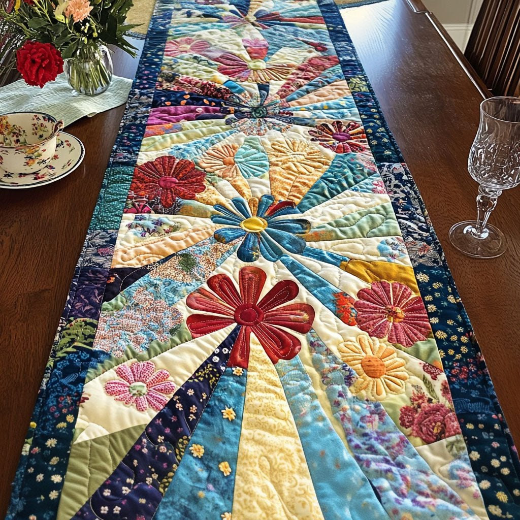 Floral Paradise Table Runner - Made to Order TABLE928