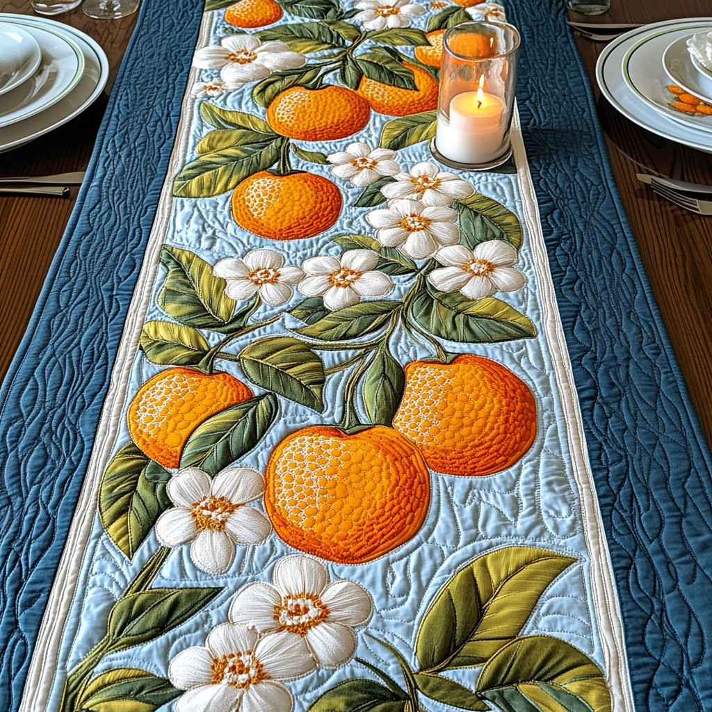 Florida Charm Table Runner - Made to Order TABLE928