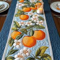 Florida Charm Table Runner - Made to Order TABLE928