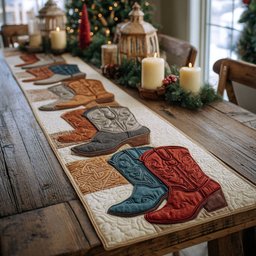 Frontier Walk Table Runner - Made to Order TABLE928