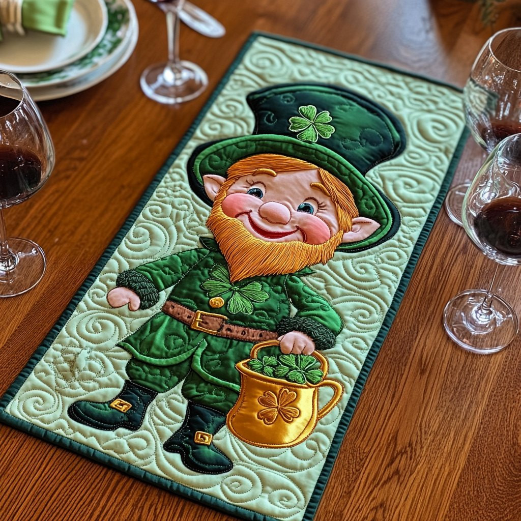 Fortune Path Table Runner - Made to Order TABLE928