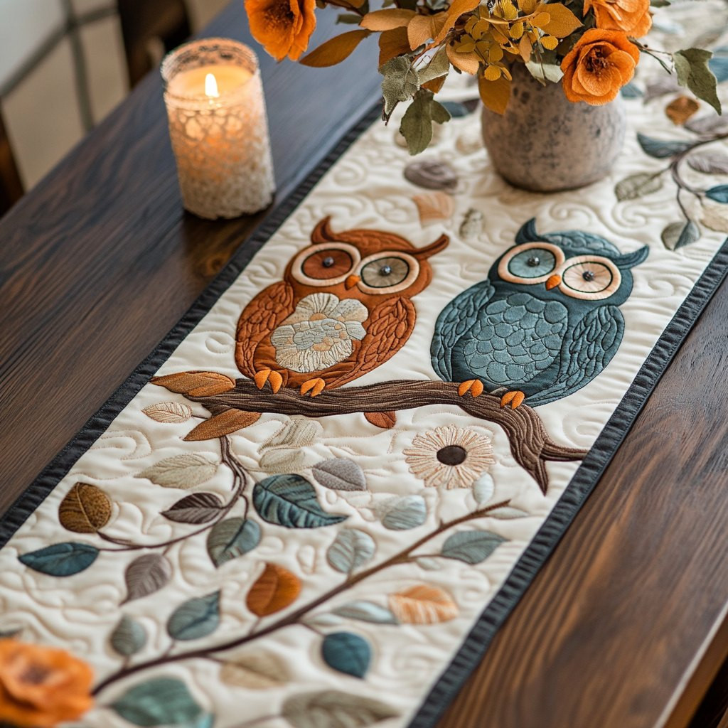 Forest Friends Table Runner - Made to Order TABLE928
