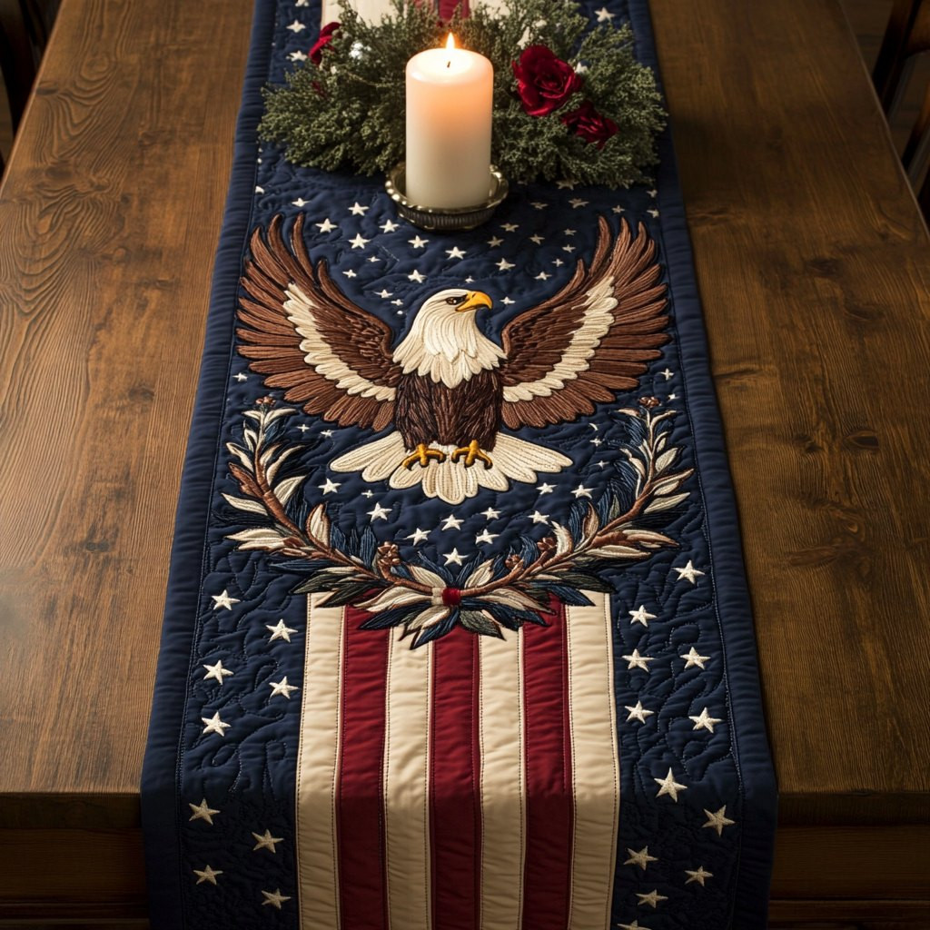 Freedom Flight Table Runner - Made to Order TABLE928
