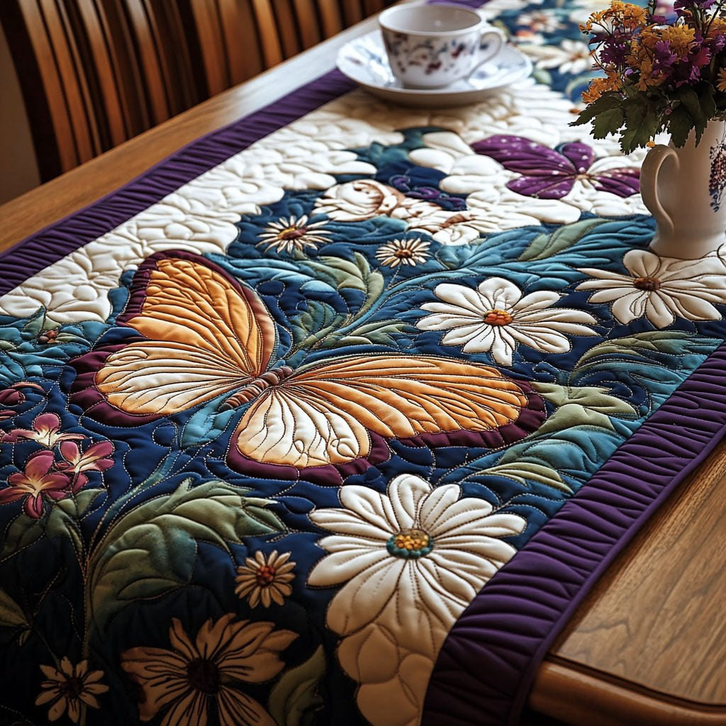 Fluttering Fancy Table Runner - Made to Order TABLE928