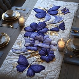 Flutter and Grace Table Runner - Made to Order TABLE928